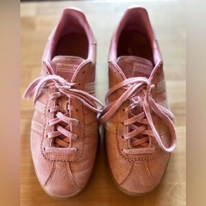 Adidas Bermuda-Glow Pink-6.5 Women